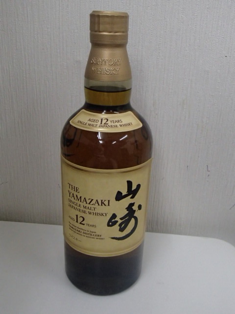 30728 【未開栓】SUNTORY サントリー 山崎12年 シングルモルト