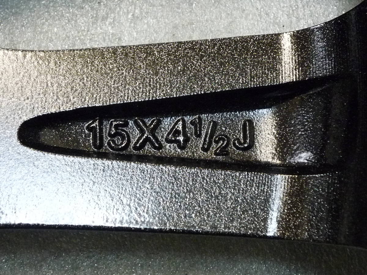 S1677 新品 国産 165/60R15 BS ブリヂストン ブリザック VRX AVG 4.5J +45 4H 100 4本 ハスラー ソリオ キャスト デリカ D2 在庫処分