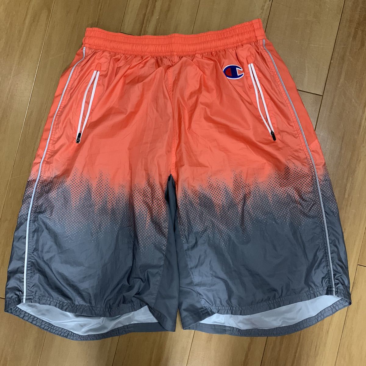 ballaholic shorts 【オンライン完売品】 ballaholic Zip Shorts up