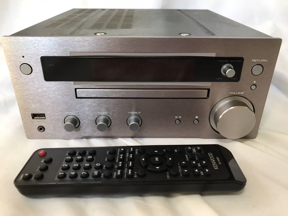 再出品になります。 KENWOOD A-K805 CDレシーバー アンプ ジャンク