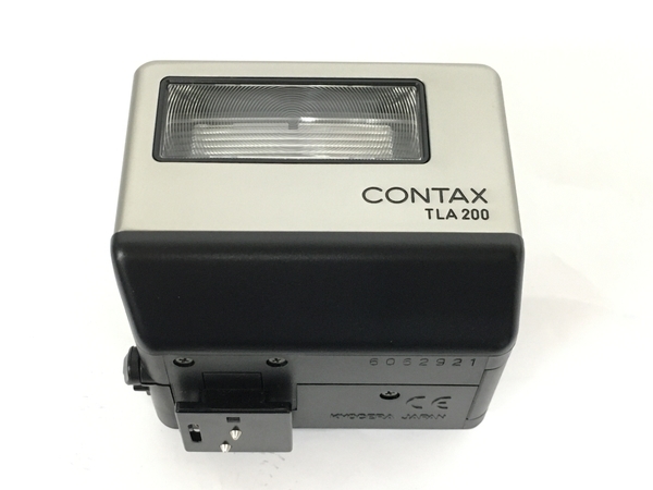 CONTAX TLA200 ストロボ ケース付き Gシリーズ 京セラ CONTAX TLA200 フラッシュ 中古 T4490117 【公式通販】