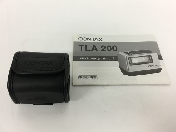 京セラ CONTAX TLA200 フラッシュ 中古 T4490117 【公式通販】