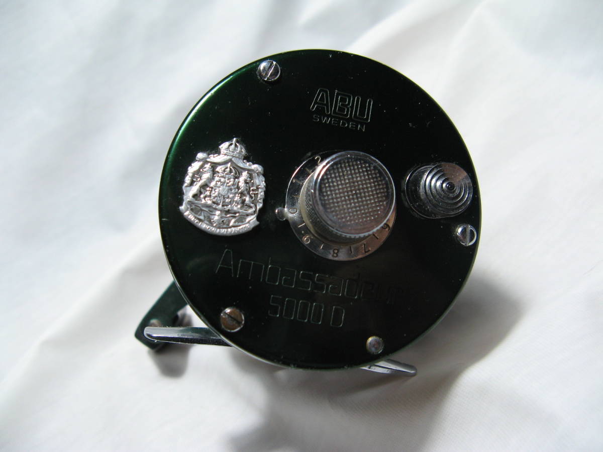 ABU Ambassadeur アブ アンバサダー 5000D ダイレクト機能 使用少ない