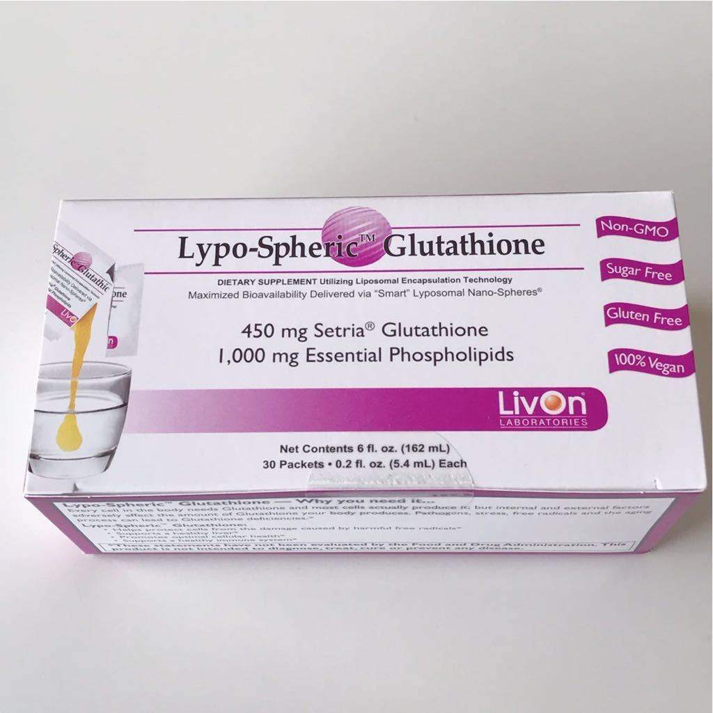 人気，定番 Lypo-Spheric リプライセル グルタチオン リポスフェリック 30袋(その他)｜売買されたオークション情報、yahooの商品情報をアーカイブ公開 - オークファン その他
