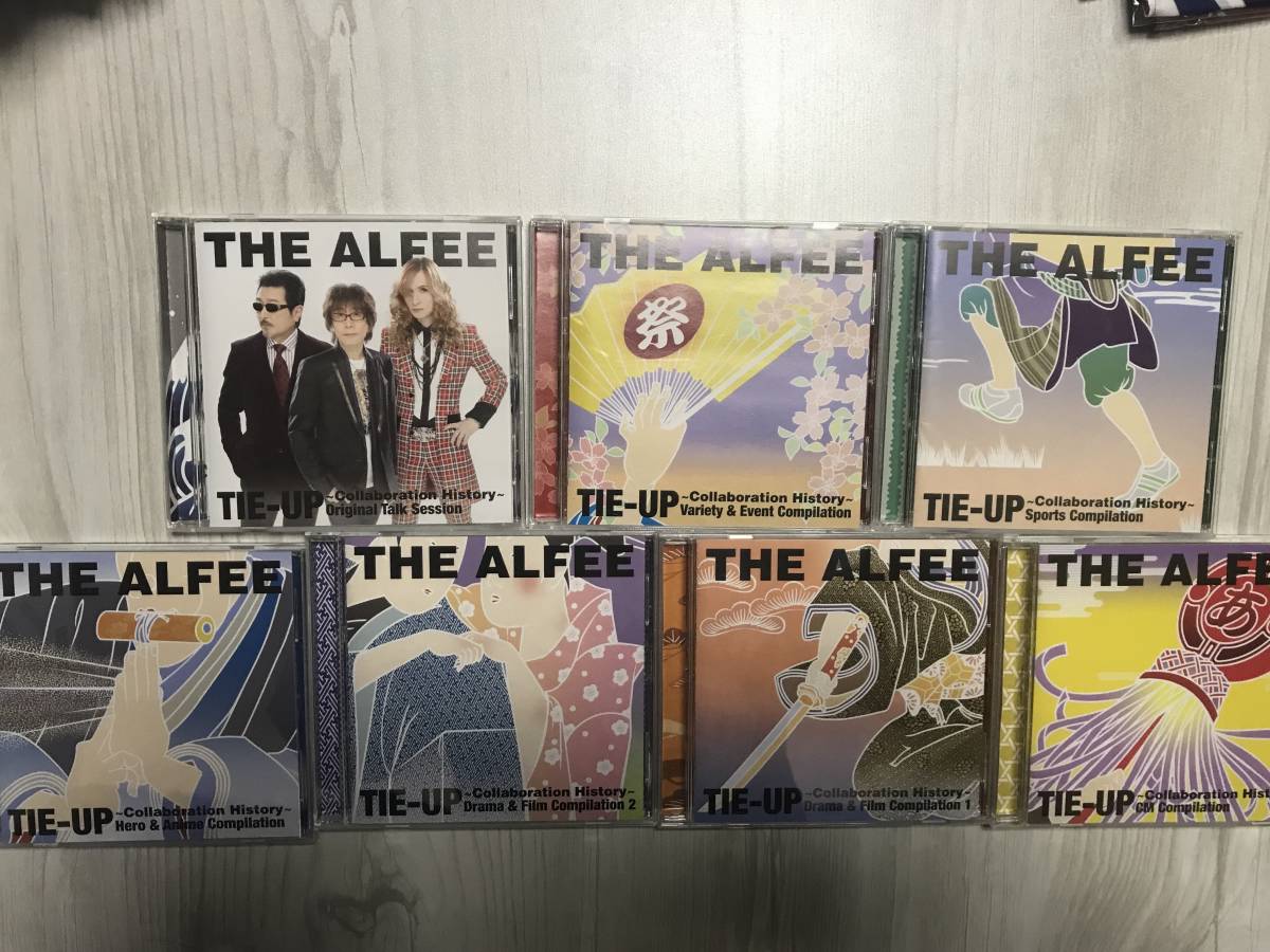 THE ALFEE TIE-UP～Collaboration History～ CD-BOX アルフィー