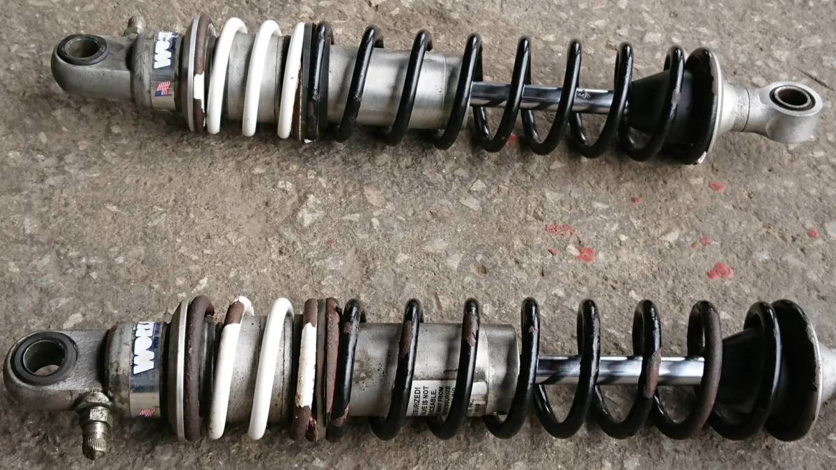 ワークスパフォーマンス リアサス 当時物？ 希少品？