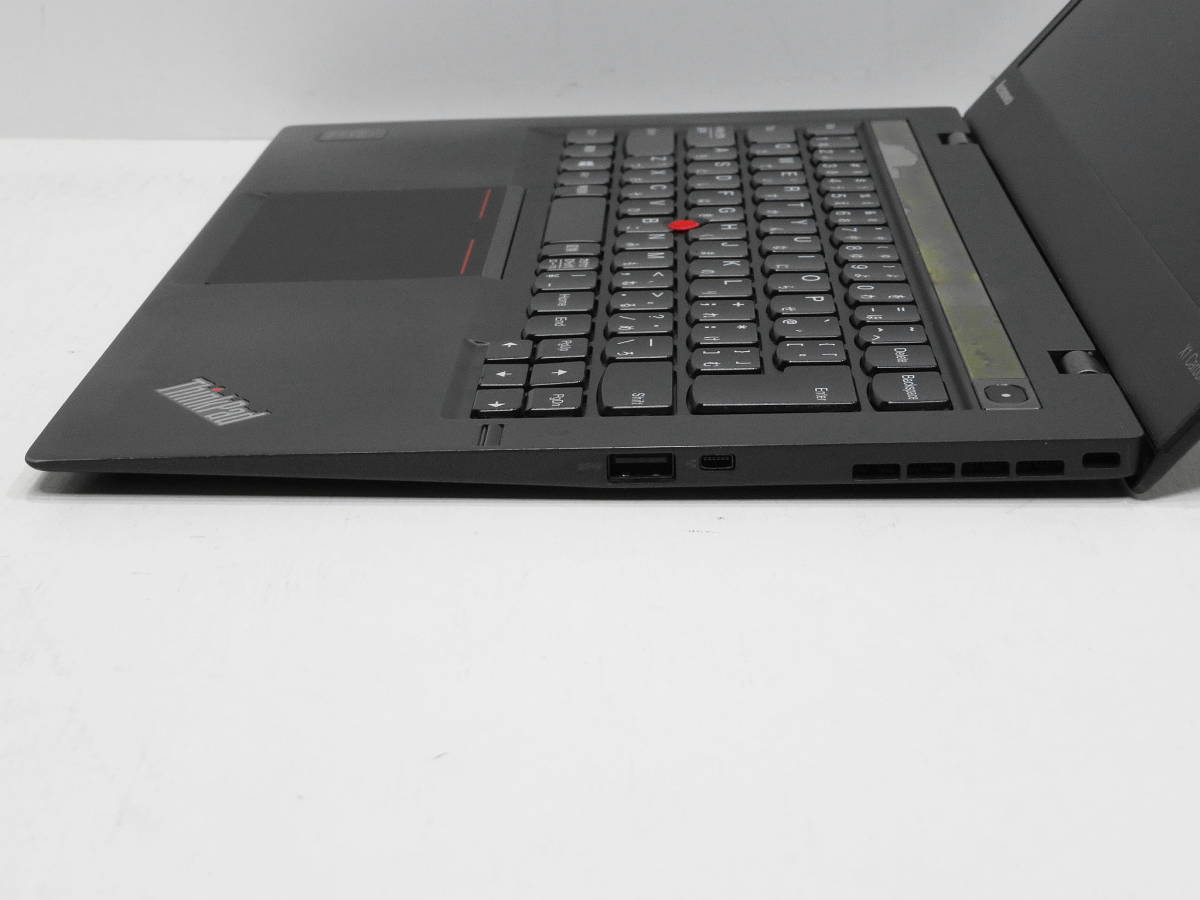 ★ThinkPad X1 Carbon Core i7 4600U 2.1GHz/8GB/SSD256GB/WiFi/14.0HD+ LED/WIN10Pro64bit