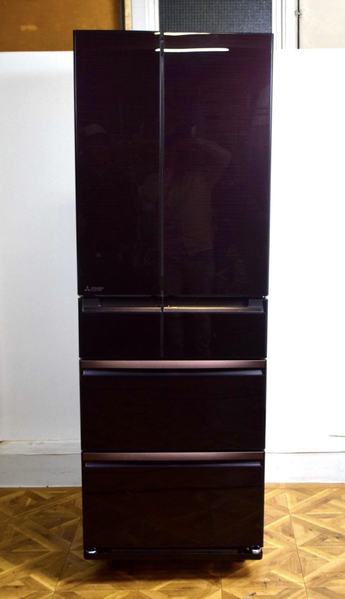 良品】MITSUBISHI 三菱 冷蔵庫 高機能モデル 517L MR-WX52C-BR 【公式
