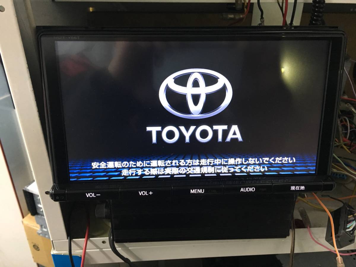 NSZT-Y66T 9インチ トヨタ純正 トヨタ - Bluetooth あきら