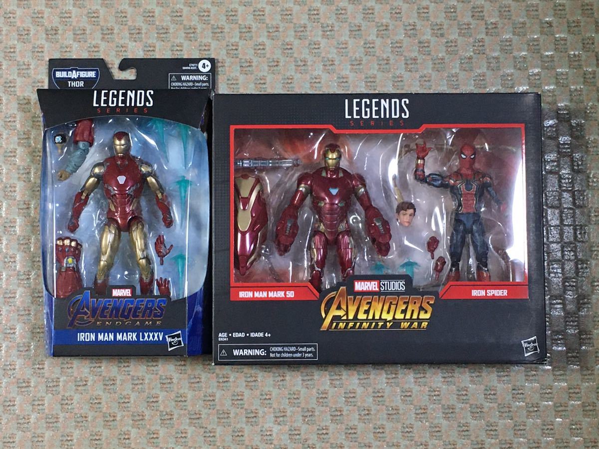 マーベルレジェンド アイアンマン アイアンスパイダー Marvel ホーム