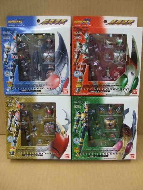 装着変身 ブレイド ギャレン カリス レンゲル グレイブ キングフォーム