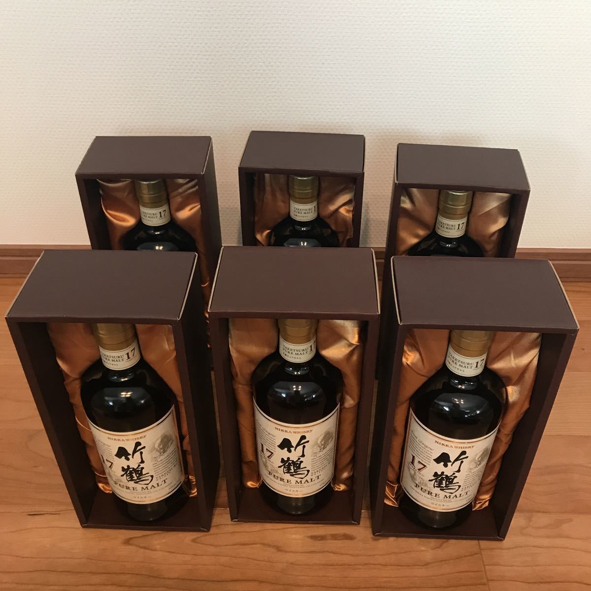 竹鶴17年 700ml 竹鶴17年 700ml Nikka Taketsuru