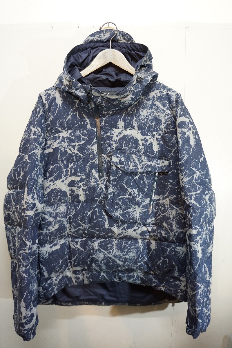 16AW snow peak スノーピーク Indigo C/N Down Jacket インディゴ 
