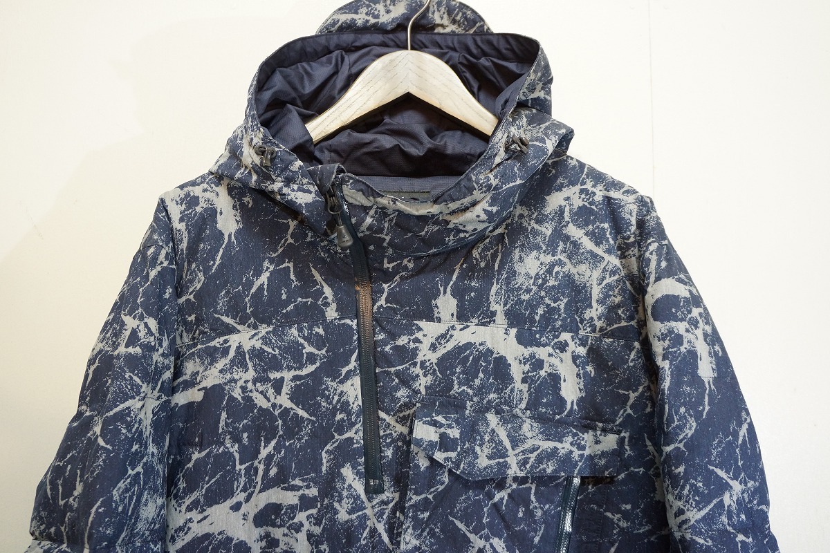 16AW snow peak スノーピーク Indigo C/N Down Jacket インディゴ