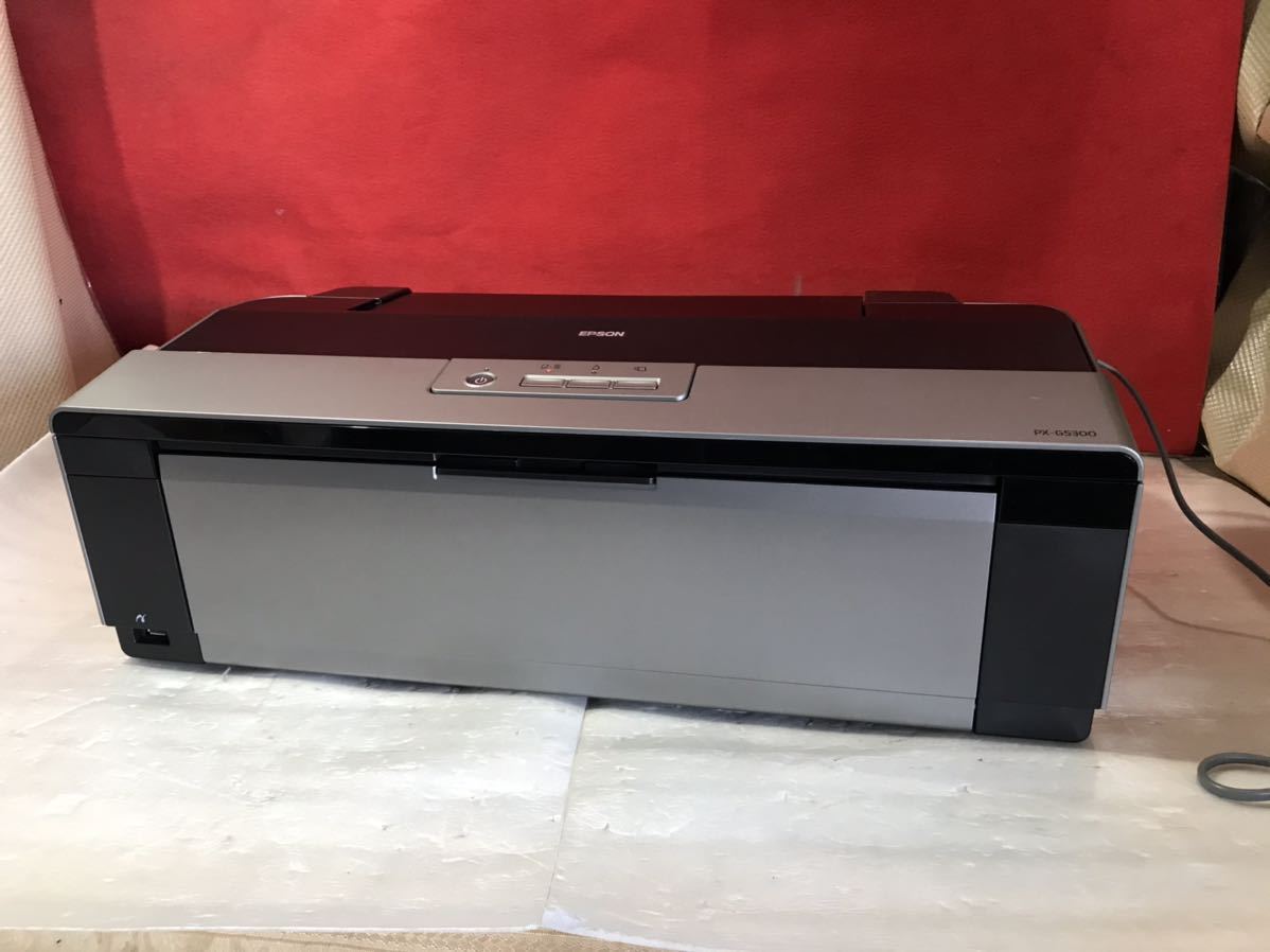 EPSON PX-G5300 インクジェットプリンター Colorio A3 ⁄ : ② 中古品