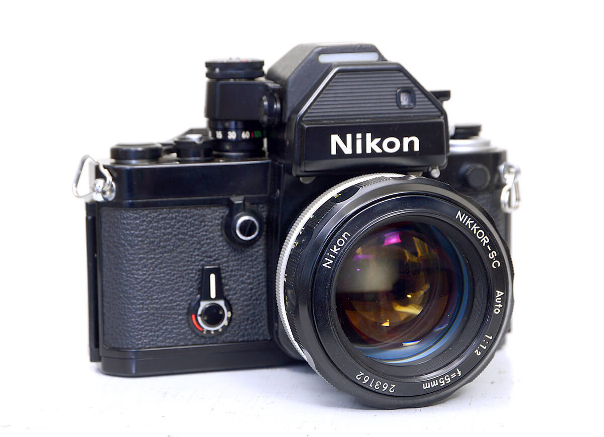 美品 Nikon ニコン F2 フォトミックS フィルムカメラボディ+Nikkor-S