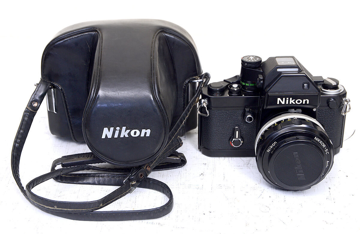 美品 Nikon ニコン F2 フォトミックS フィルムカメラボディ+Nikkor-S