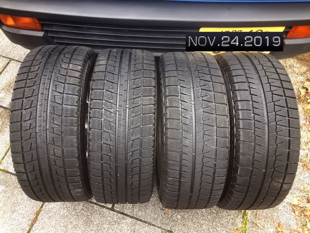 ブリヂストン BLIZZAK REVO BMW F20_1