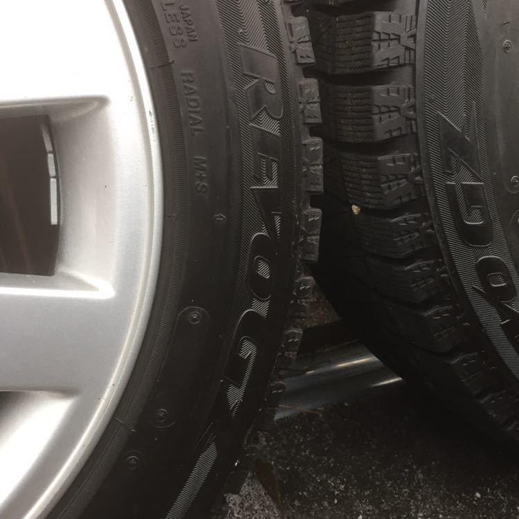 ブリヂストン BLIZZAK REVO BMW F20_8