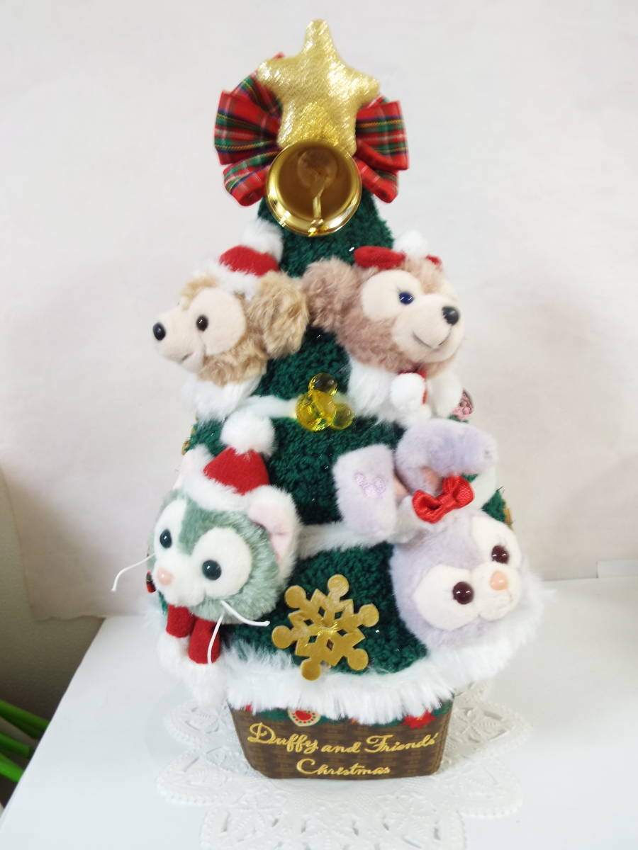 ステラルー　ジョリーウィンターホリデー　コスチューム　新品未開封 dp!ダッフィー＆フレンズの冬グッズ「Jolly Winter Holiday 0 11月6日