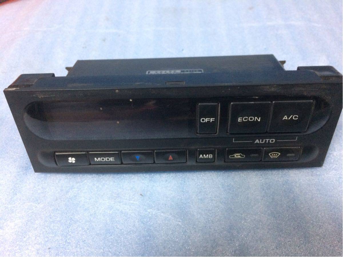 R32 エアコンパネル エアコンスイッチ オートエアコン HCR32 BNR32