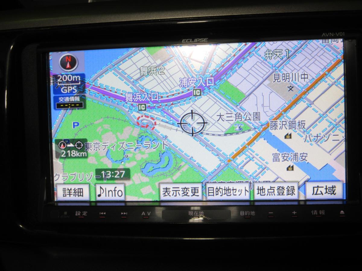 01-1307　イクリプス　AVN-V01　メモリーナビ　