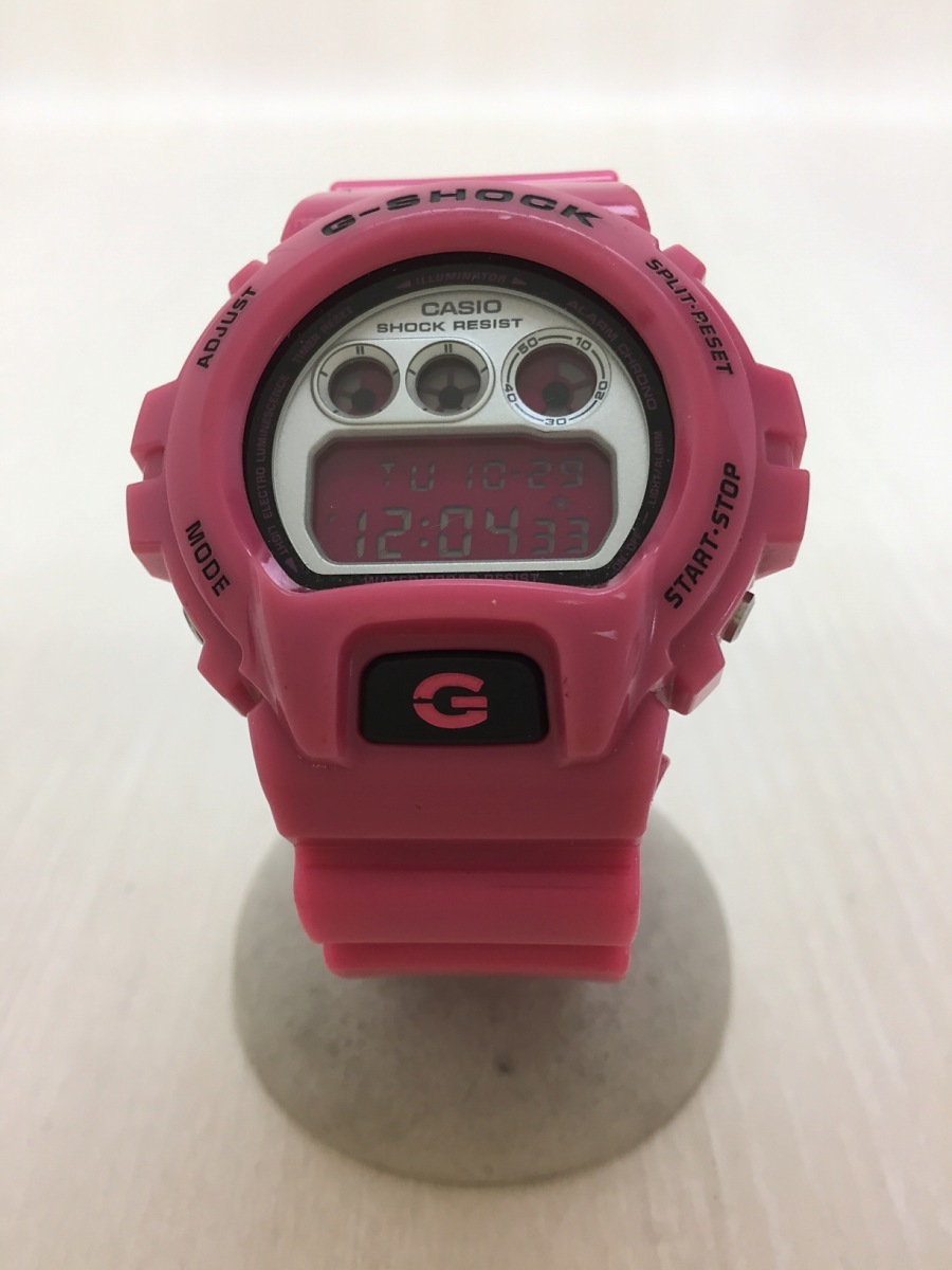 CASIO◇カシオ/ジーショック/クォーツ腕時計・G-SHOCK/デジタル/ピンク