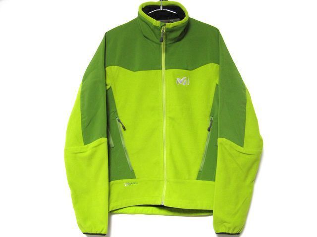 爆買い，新品 MILLETミレー DUAL SOFT SHELL JKTデュアルソフトシェルジャケット 緑S フリースジャケット LAFUMA ラフマ(男性用)｜売買されたオークション情報、yahooの商品情報をアーカイブ公開 - オークファン 男性用