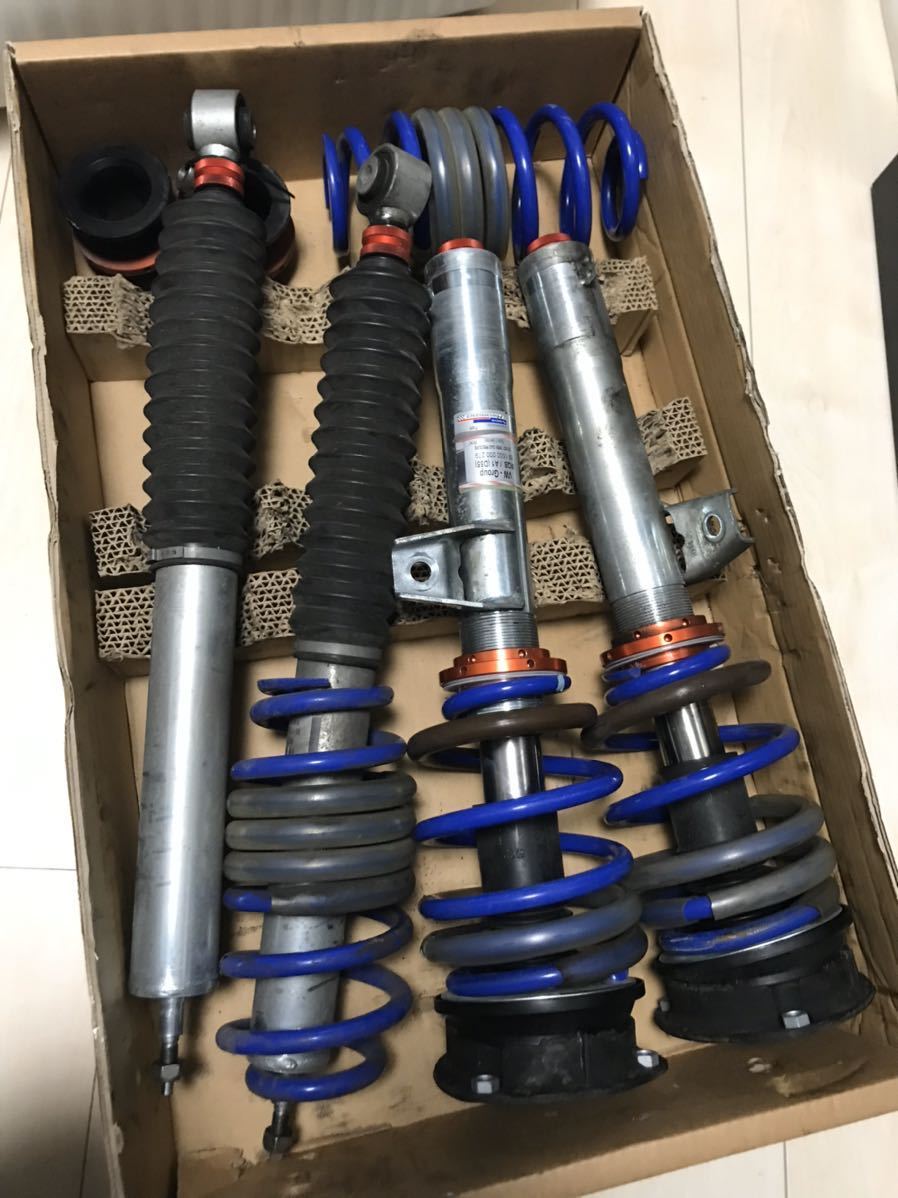 Audi A3 S3 8v Vw Golf 7r Sachs Rs 1 車高調 Performance Coilover サスペンションキット 一式 売買されたオークション情報 Yahooの商品情報をアーカイブ公開 オークファン Aucfan Com