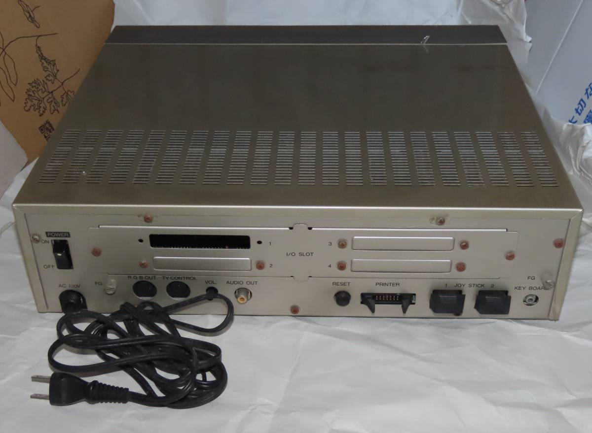 SHARP X1シリーズCZ プリンターキーボード拡張ボックスレコーダー