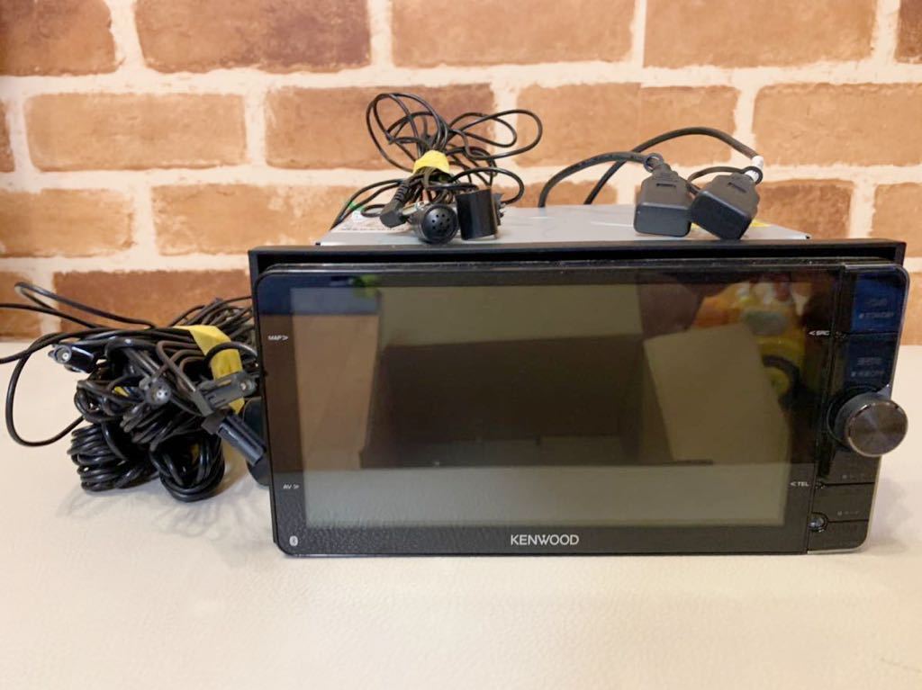 ジャンク扱い】KENWOOD MDV-Z702W CD・DVD・地デジ・Bluetooth KENWOOD