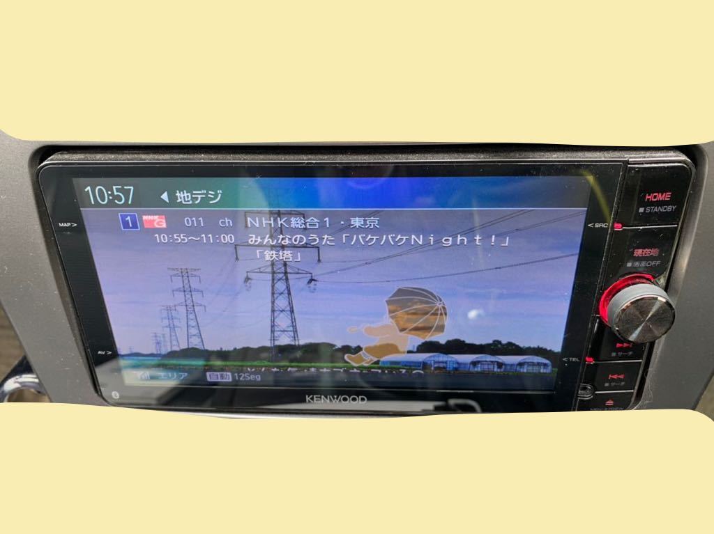 ジャンク扱い】KENWOOD MDV-Z702W CD・DVD・地デジ・Bluetooth KENWOOD