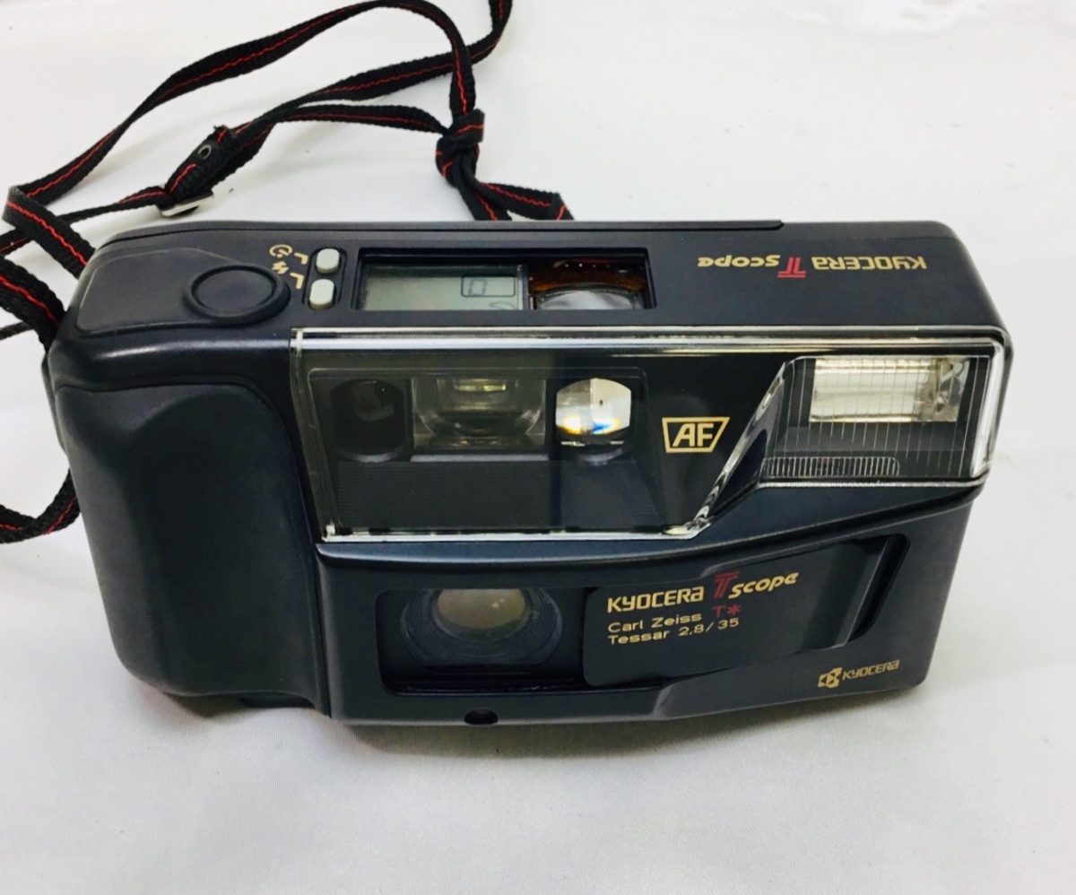 T Zeiss KYOCERA 京セラ scope Carl Kyocera - with カールツァイス 一