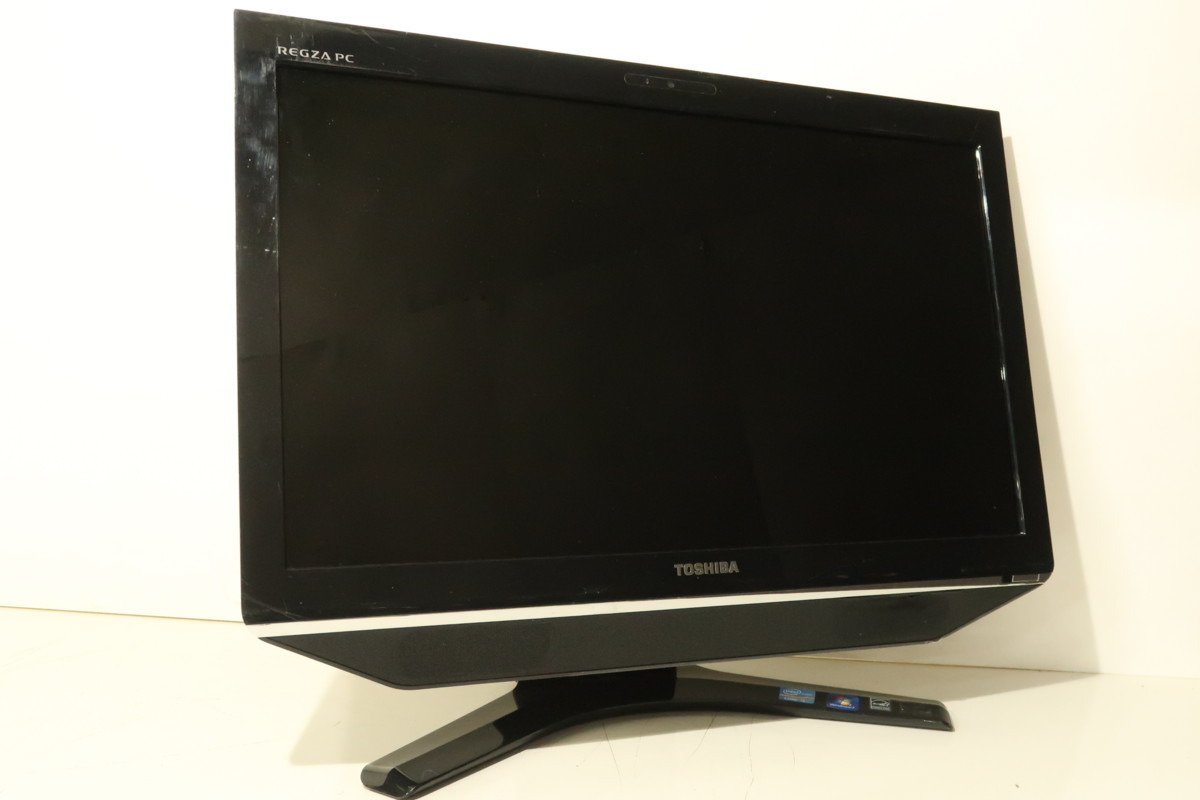 東芝 REGZA PC D731/T7DB Core i5-2430M 2.4GHz ブルーレイ 一体型 ジャンク K31230