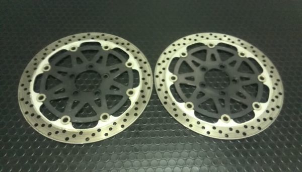 ZX250C#09)kawasaki カワサキ ZXR250 純正 フロント ディスクローター