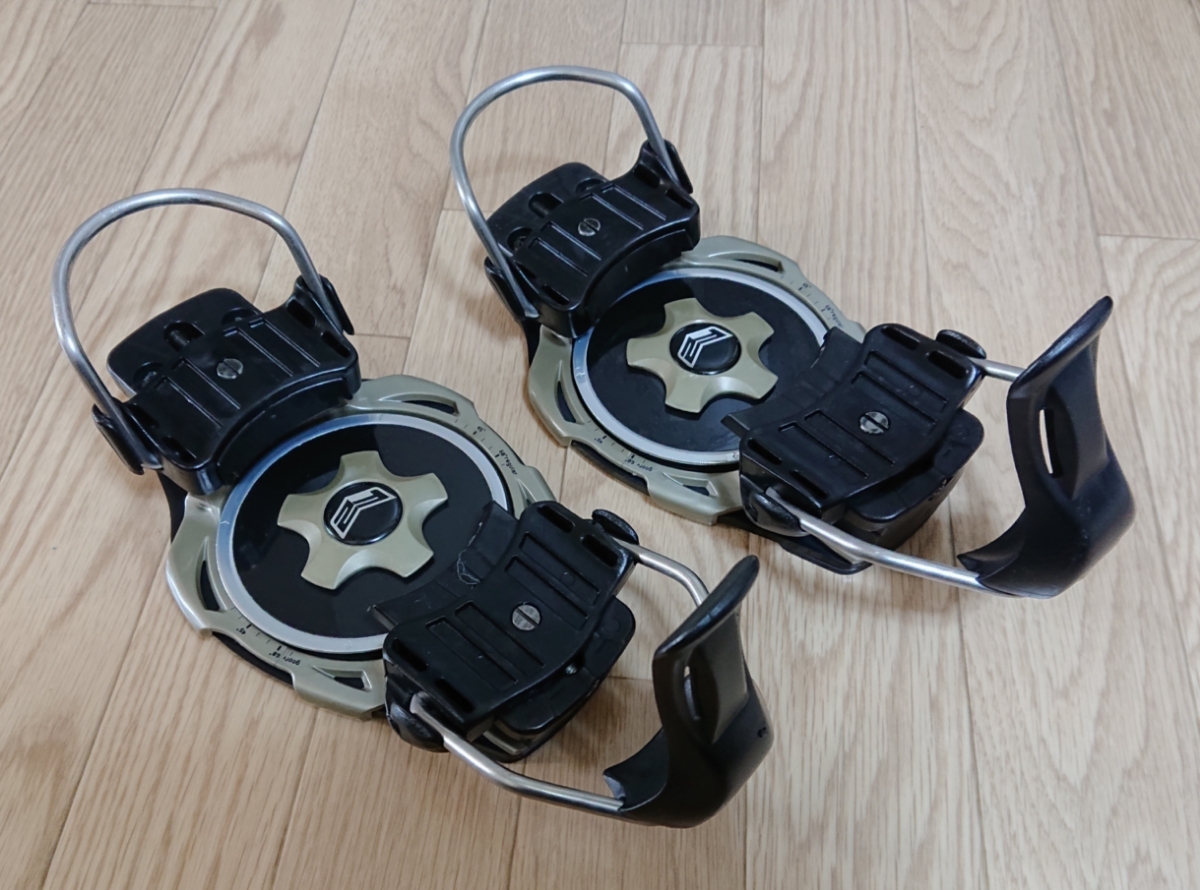 F2 RACE TITANIUM エフツー レースチタニウム バインディング 一般