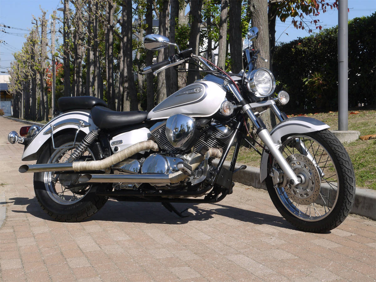 ドラッグスター ヤマハ ドラッグスター250 VG02J ドラッグスター250 