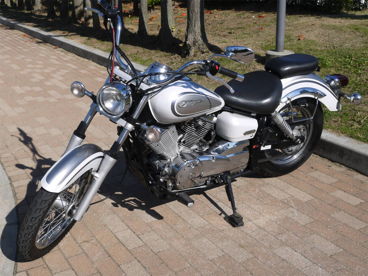 ドラッグスター ヤマハ ドラッグスター250 VG02J ドラッグスター250 