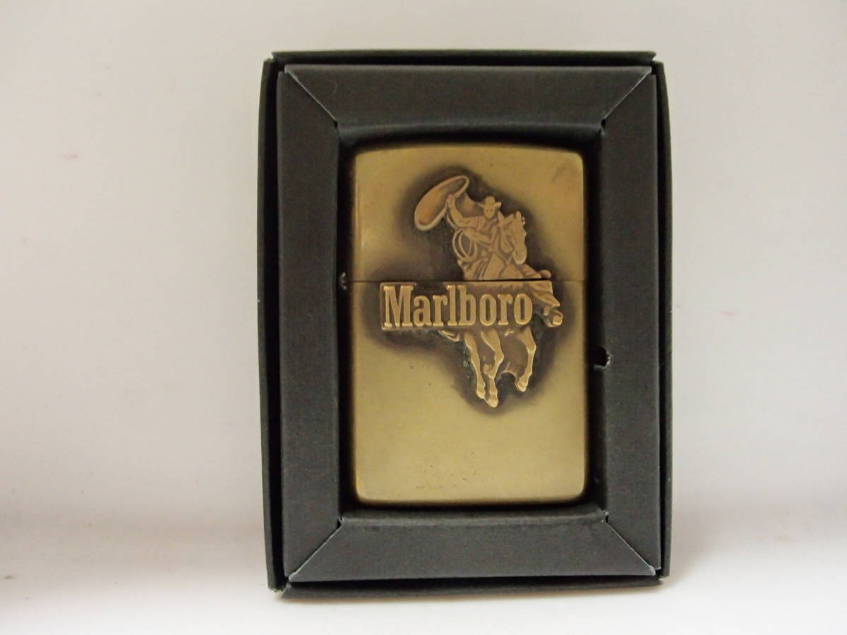 B-29 マルボロ/マールボロ Marlboro カウボーイ ロゴ入り Zippo