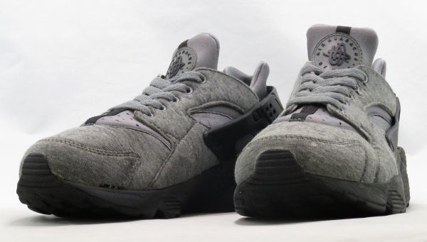 ★2015年製★ NIKE AIR HUARACHE RUN TP 26.5cm ナイキ エアハラチ ラン テックパック US8.5 749659-002 フリース グレー 【本文画像あり】