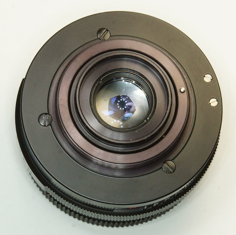 ドイツ製 Carl Zeiss Jena Tessar T 2.8/50 M42 621NB-059 赤文字ft 輸出