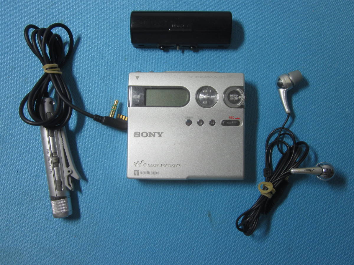全部半額 SONY MDレコーダー MZ-N910 NetMD☆録・再OK