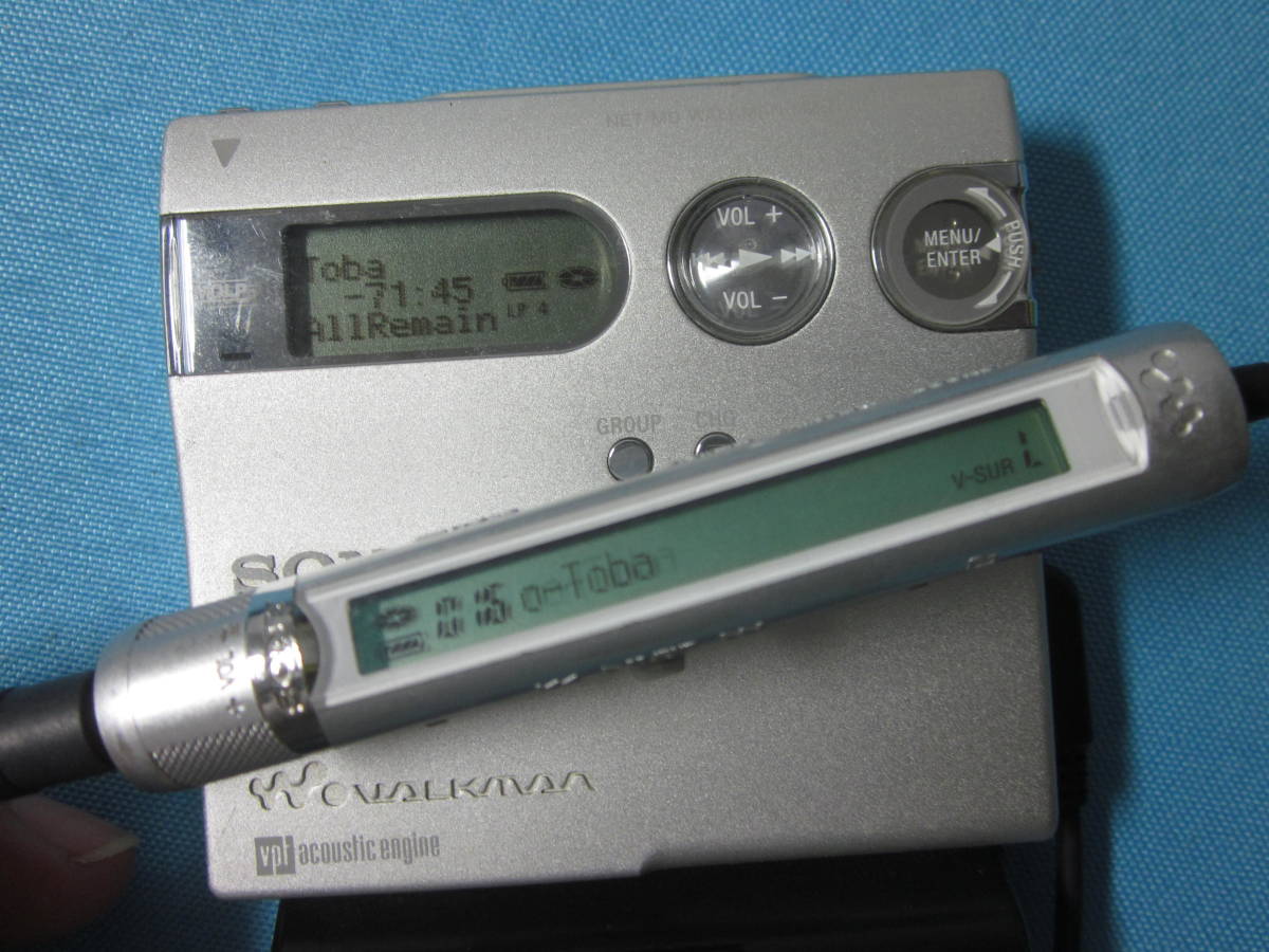 全部半額 SONY MDレコーダー MZ-N910 NetMD☆録・再OK