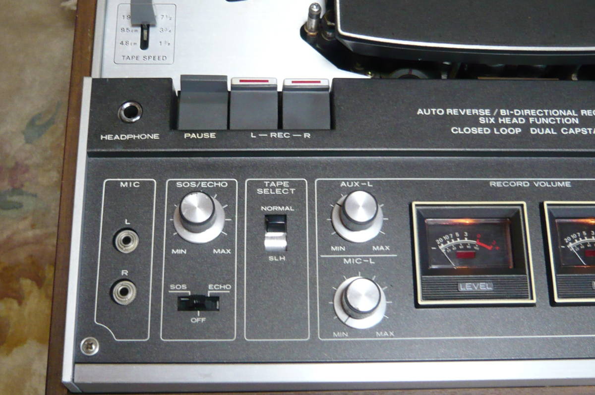 ☆☆　SONY TC－６４００ /　動作品　☆☆