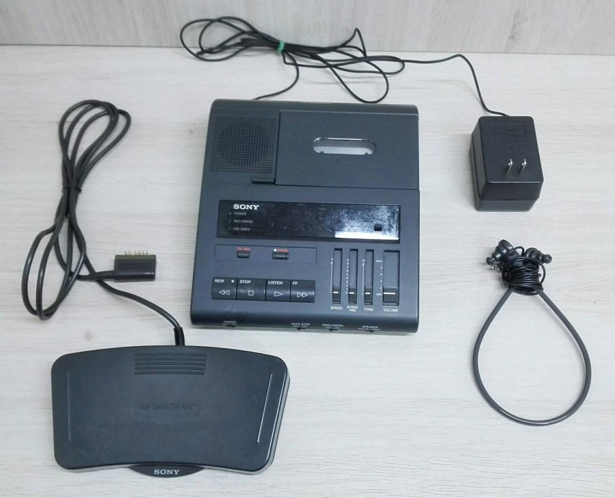 SONY BI-85T ディクテーター　トランスクライバー Dictator Transcriber Sony - | SONY ディクテーター ソニー トランス