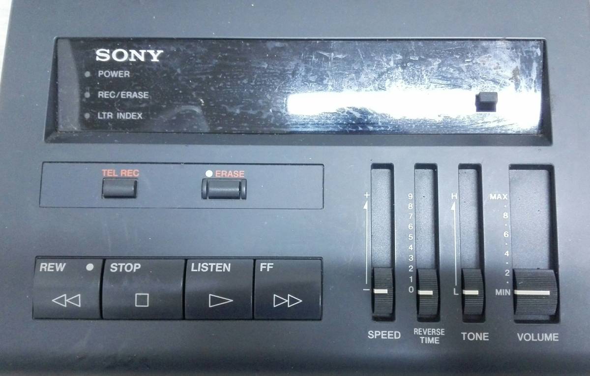 Dictator Transcriber Sony - | SONY ディクテーター ソニー トランス