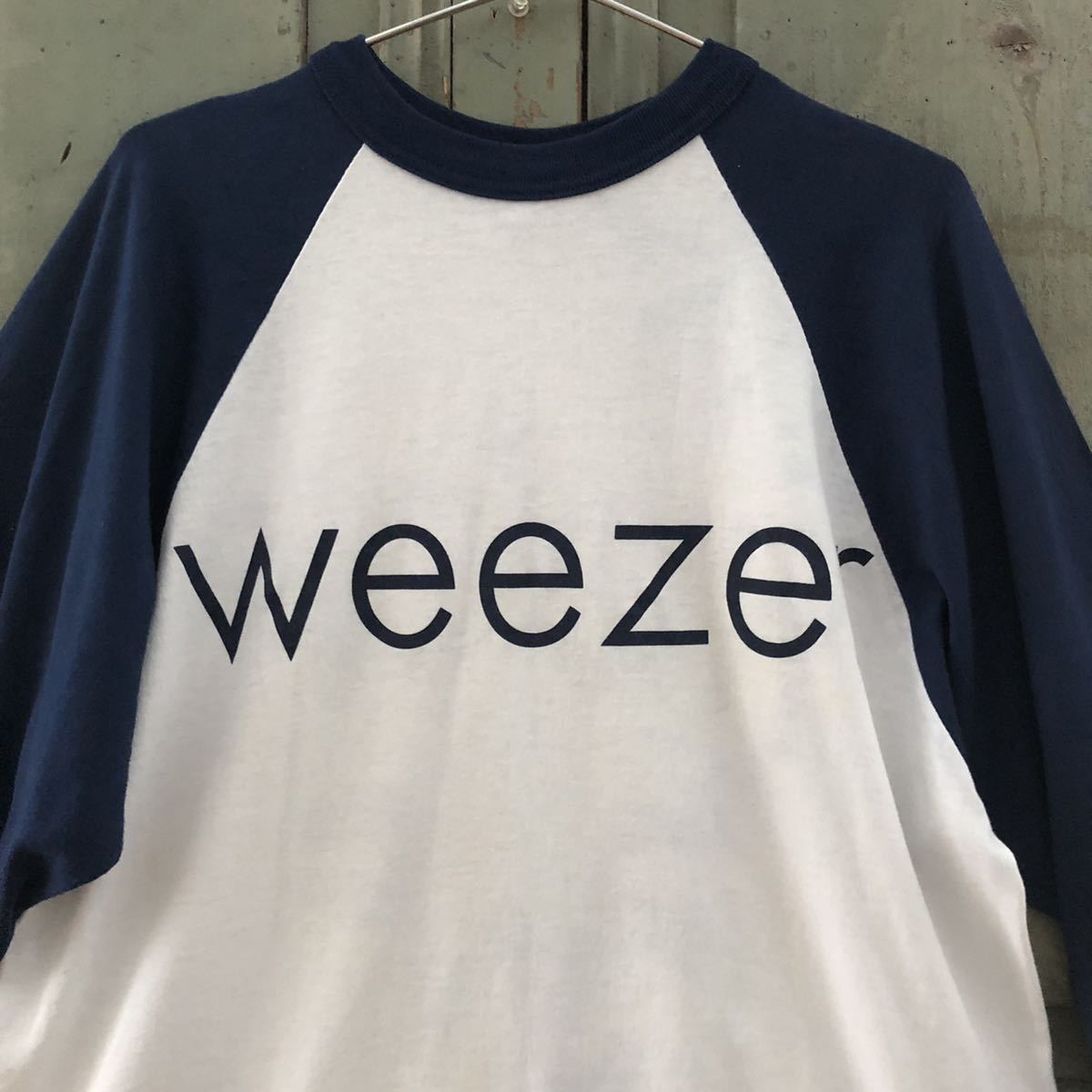 Weezer - 0 UK T-Shirt Vintage Tシャツ ヴィンテージ concert shirt 