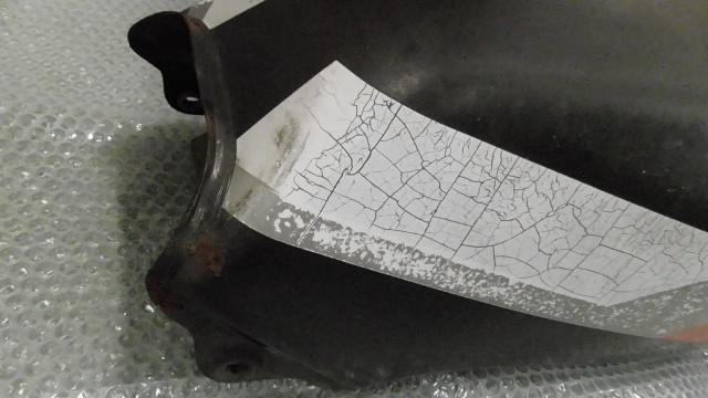 CB125T JC06-1205xxx の タンク 中サビ無し *1566880925 中古 CB125T