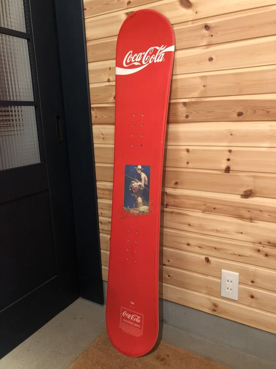 希少 未使用 コカコーラ スノーボード 非売品 インテリア 店舗装飾