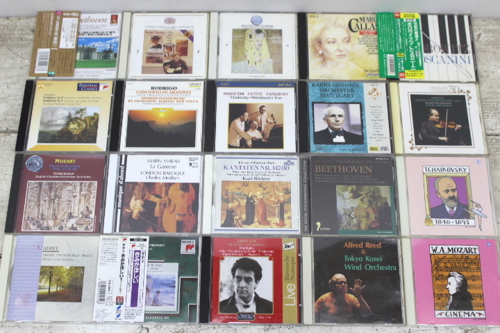 クラシック CD まとめて 100枚セット 交響曲 協奏曲 器楽 ピアノ 